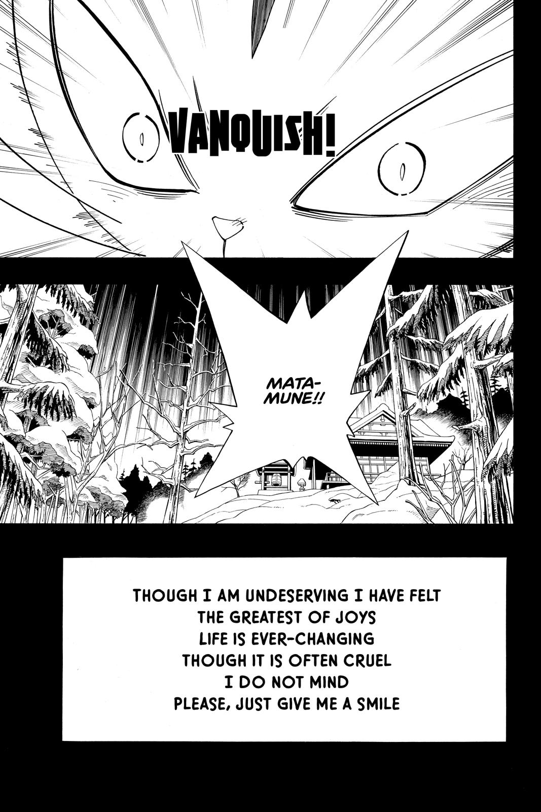 Shaman King Chapter 172 page 23 - Chapter 172