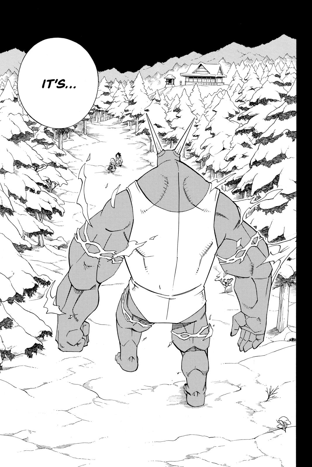 Shaman King Chapter 172 page 3 - Chapter 172