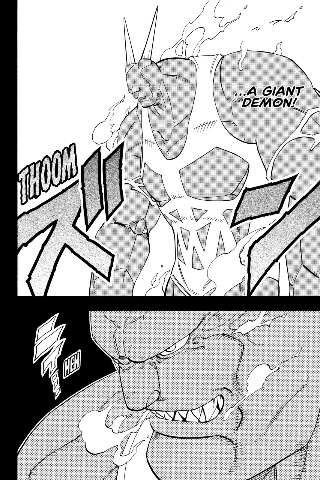 Shaman King Chapter 172 page 4 - Chapter 172