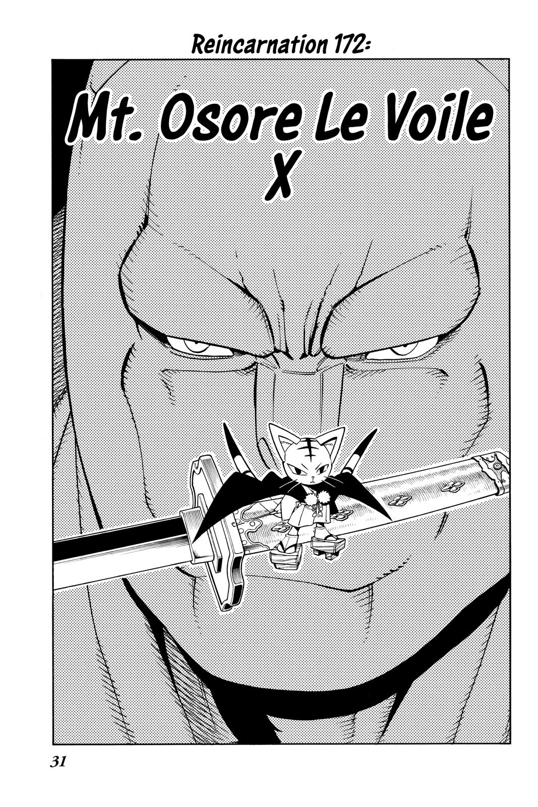Shaman King Chapter 172 page 5 - Chapter 172