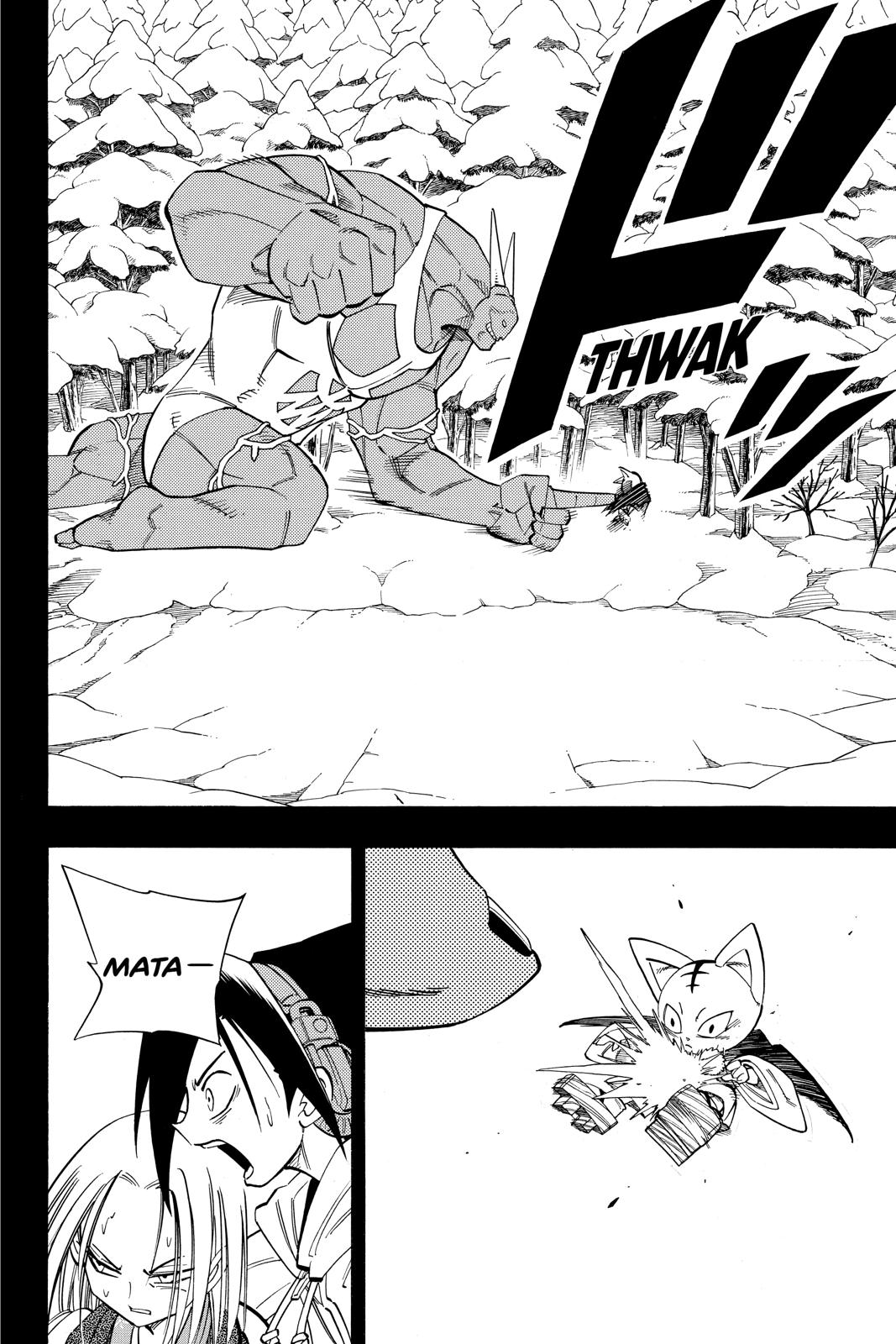 Shaman King Chapter 172 page 6 - Chapter 172
