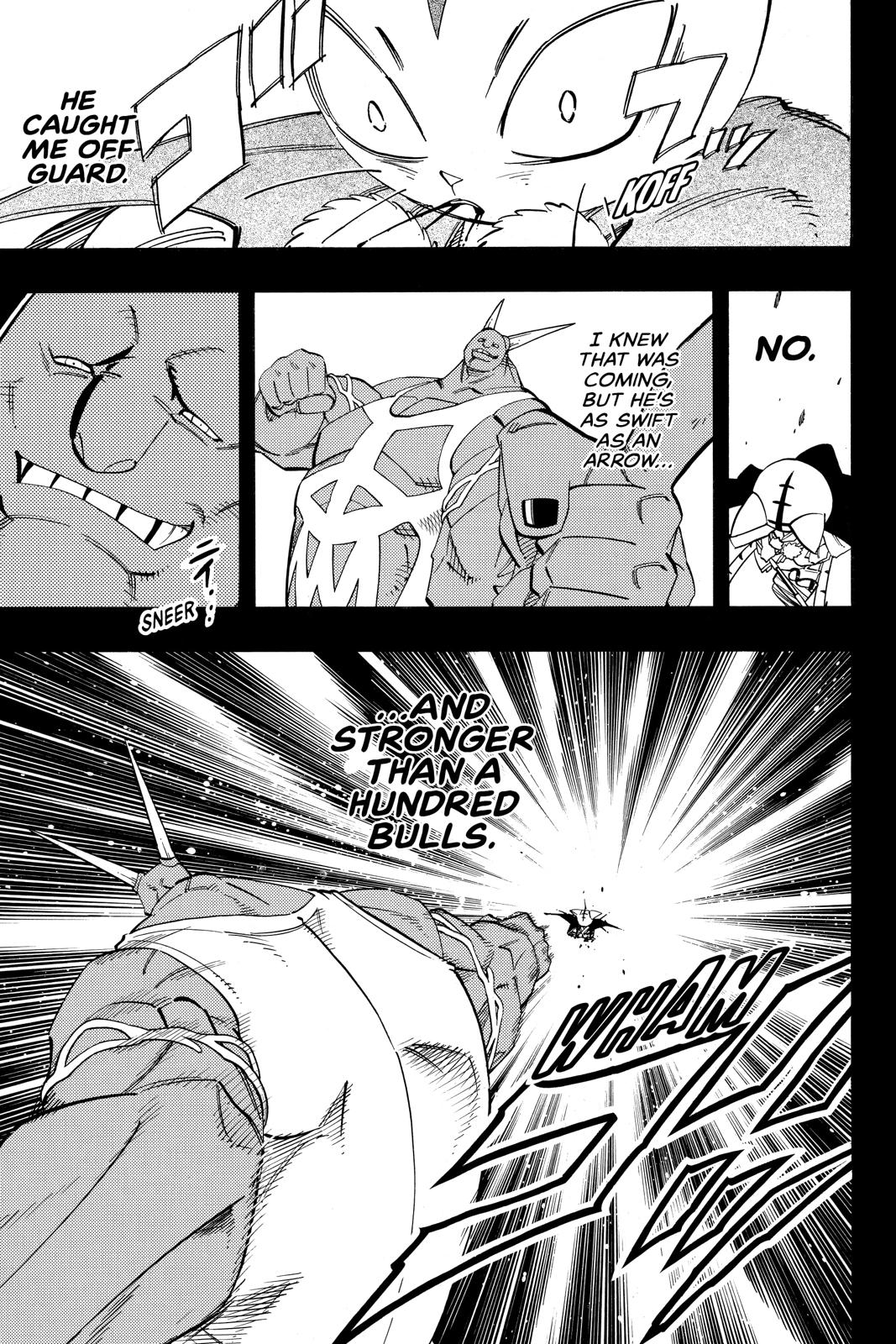 Shaman King Chapter 172 page 7 - Chapter 172