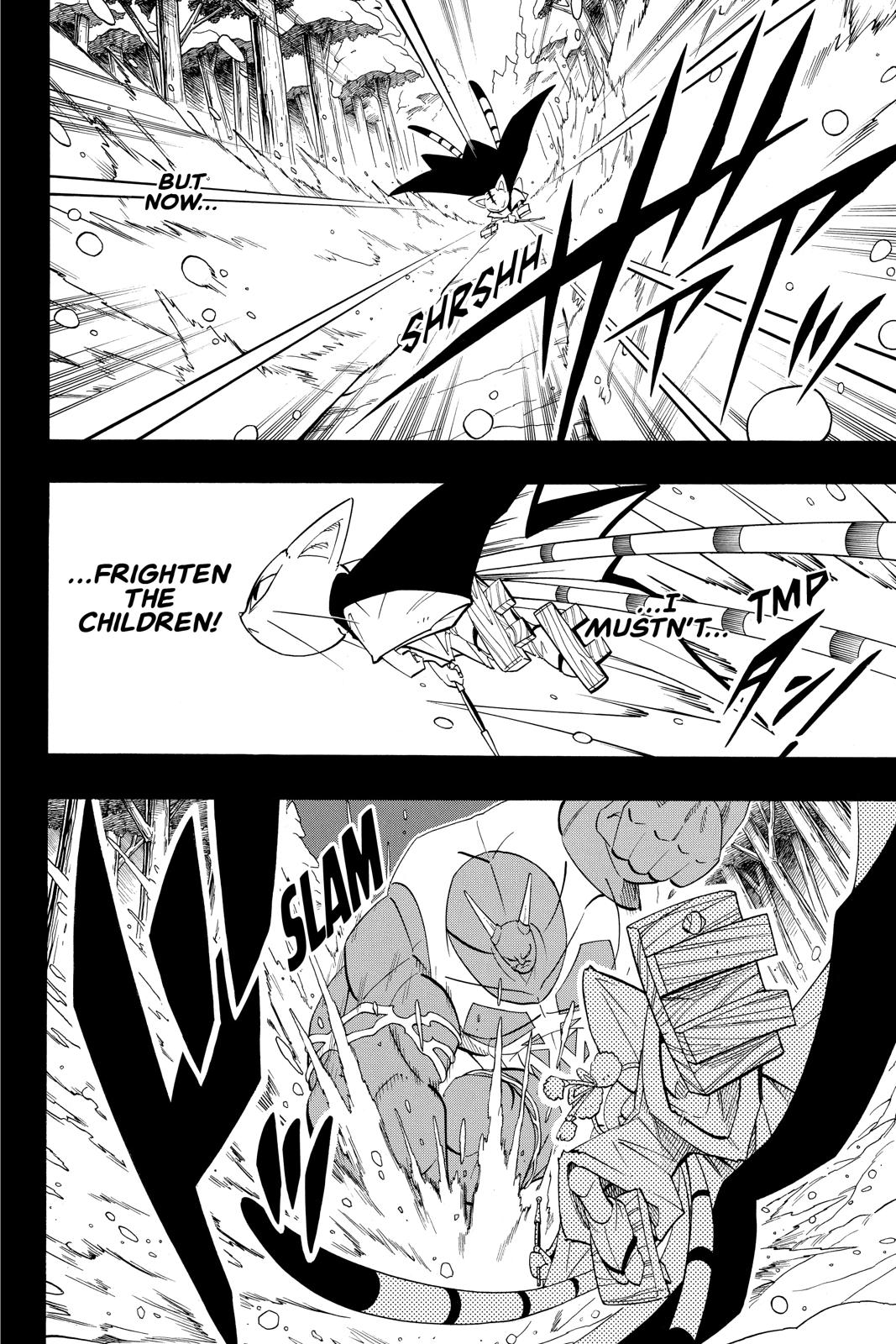 Shaman King Chapter 172 page 8 - Chapter 172