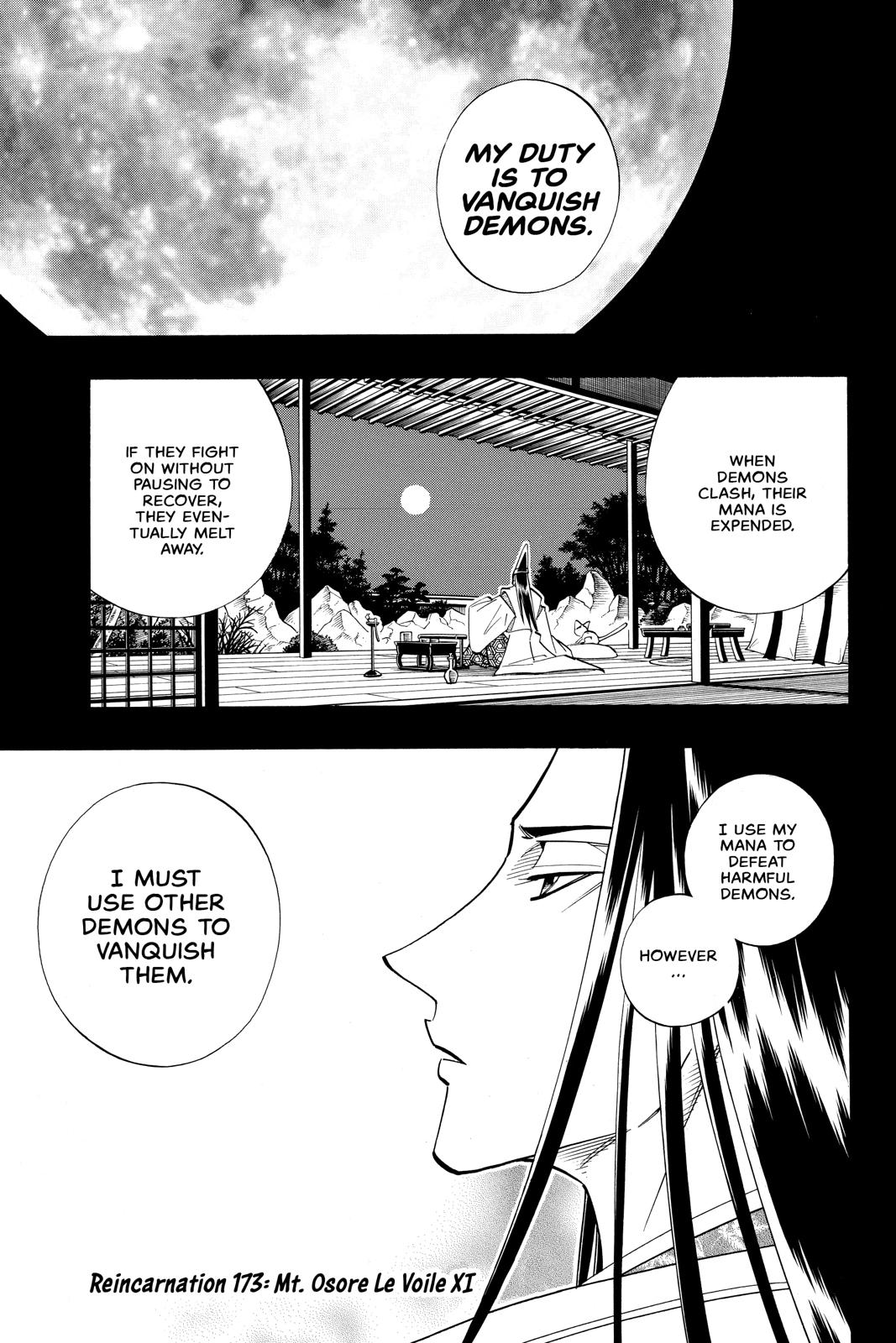 Shaman King Chapter 173 page 1 - Chapter 173