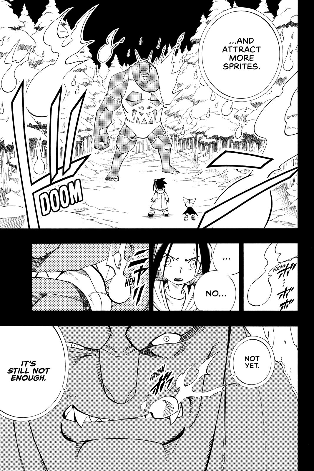 Shaman King Chapter 173 page 12 - Chapter 173