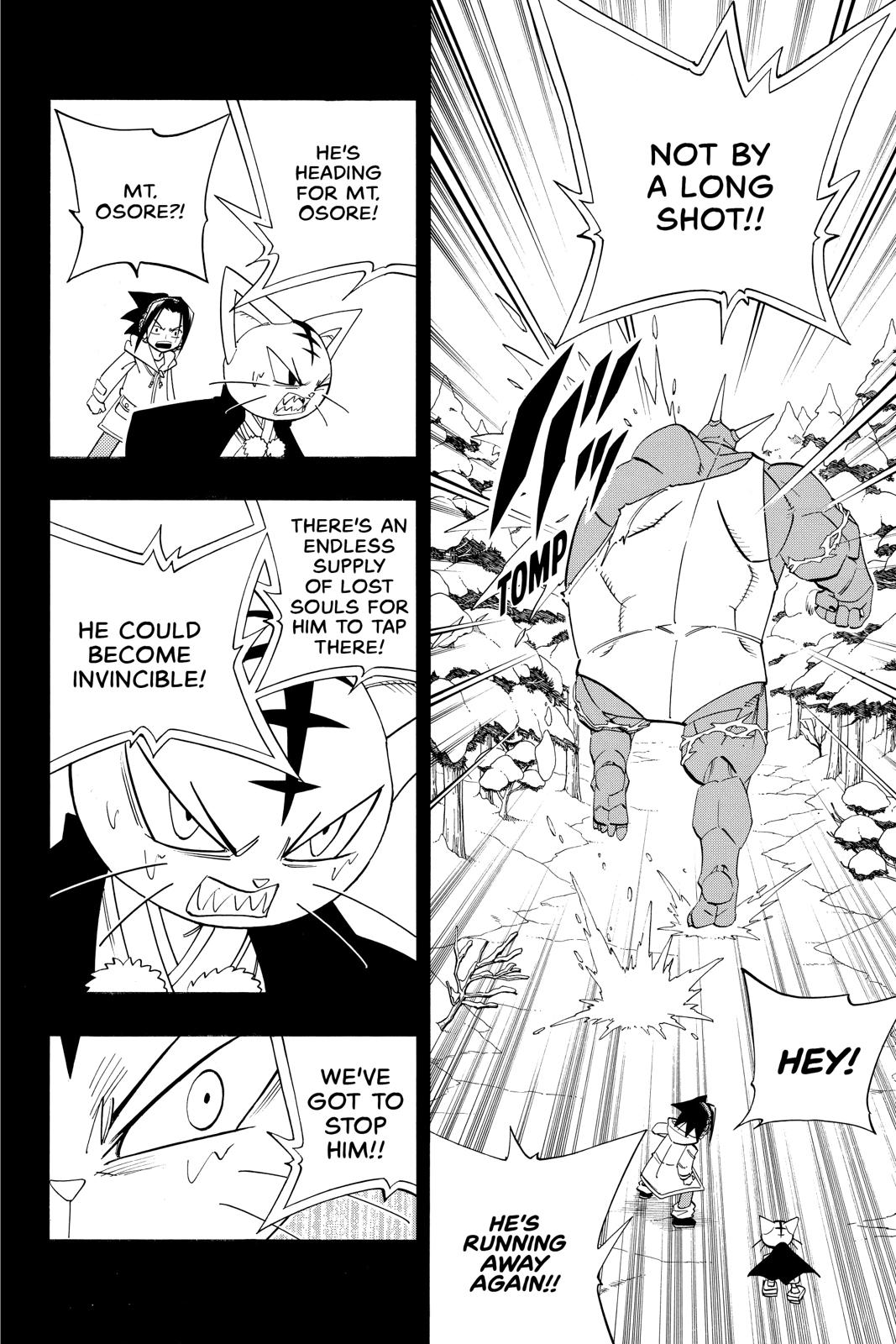 Shaman King Chapter 173 page 13 - Chapter 173