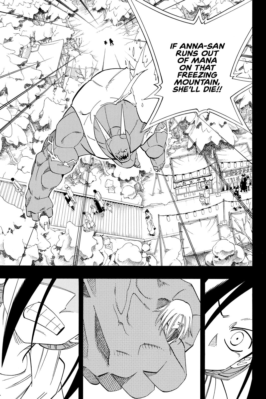 Shaman King Chapter 173 page 14 - Chapter 173