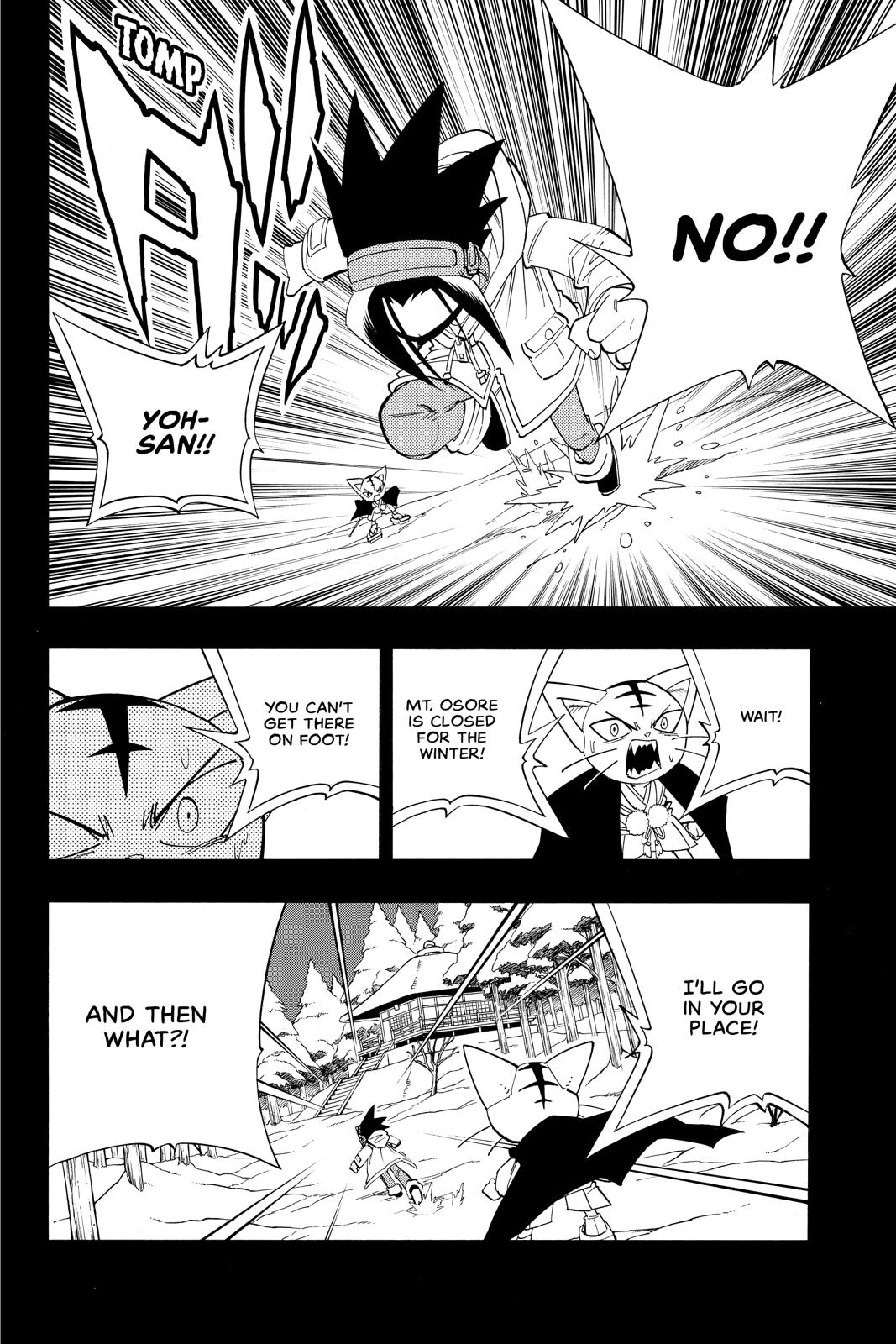 Shaman King Chapter 173 page 15 - Chapter 173