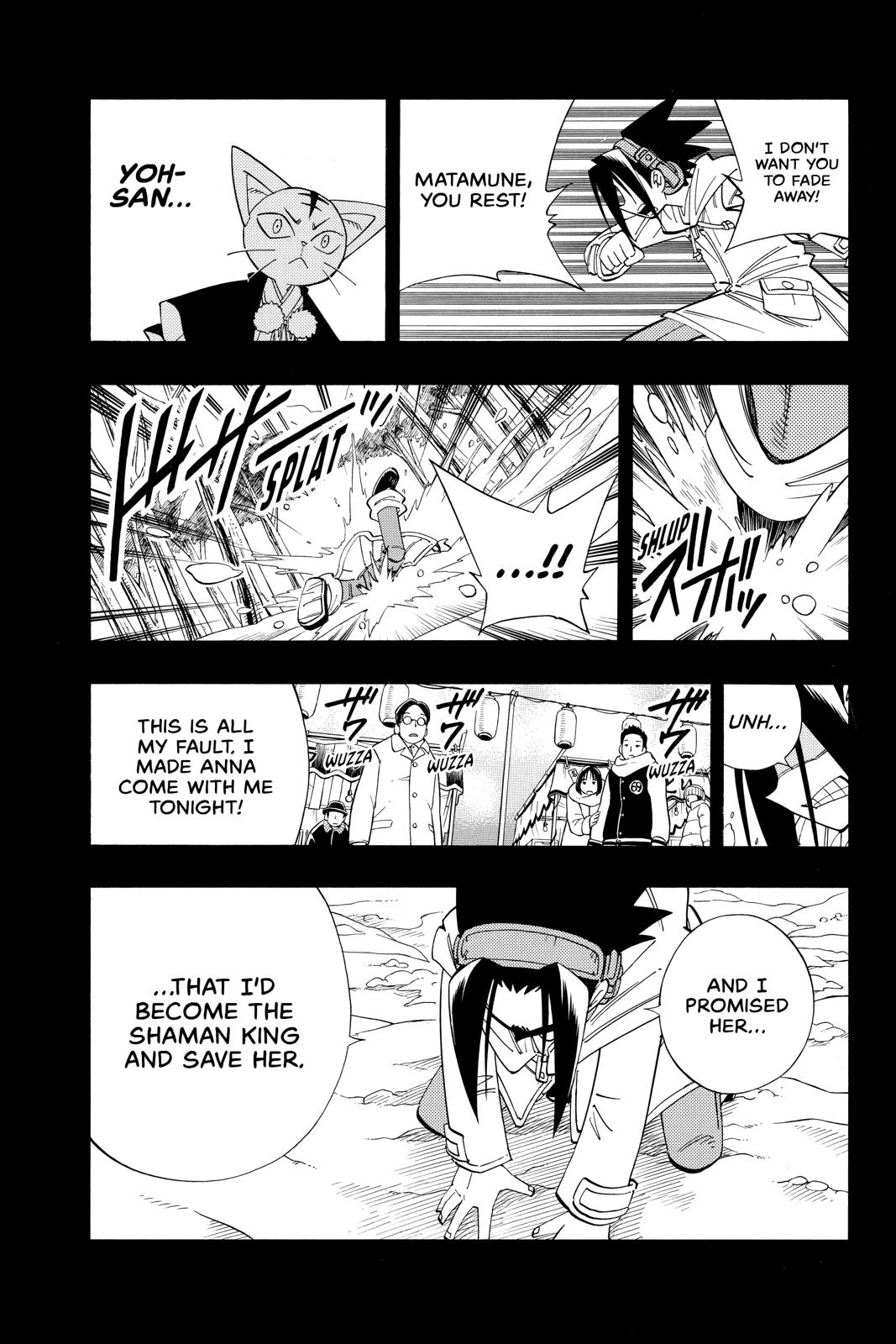 Shaman King Chapter 173 page 16 - Chapter 173