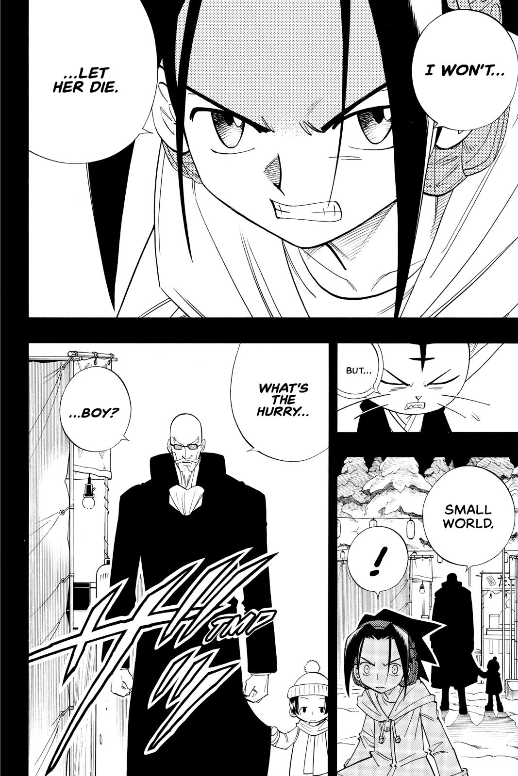 Shaman King Chapter 173 page 17 - Chapter 173