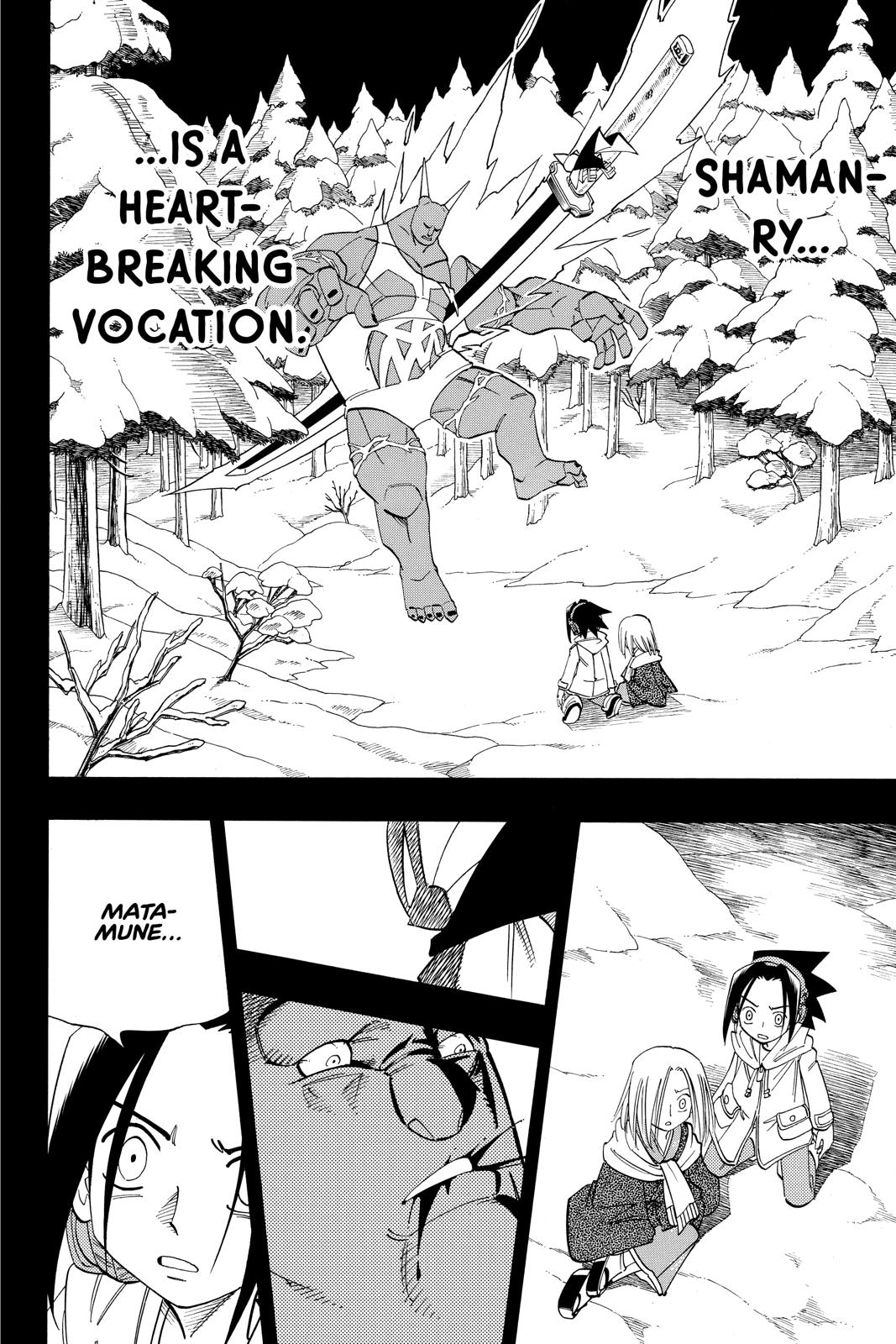 Shaman King Chapter 173 page 2 - Chapter 173