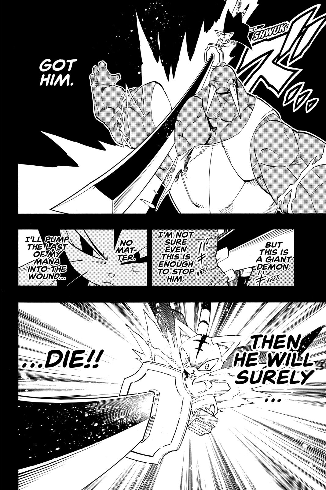 Shaman King Chapter 173 page 4 - Chapter 173