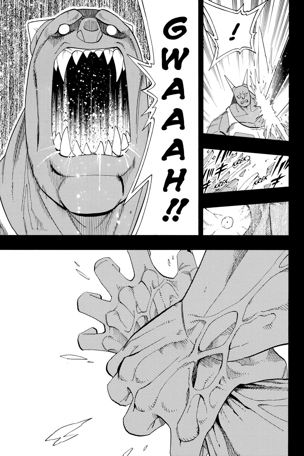 Shaman King Chapter 173 page 5 - Chapter 173