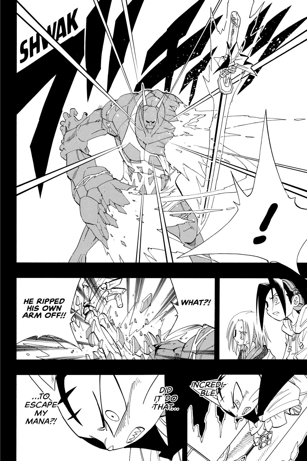 Shaman King Chapter 173 page 6 - Chapter 173