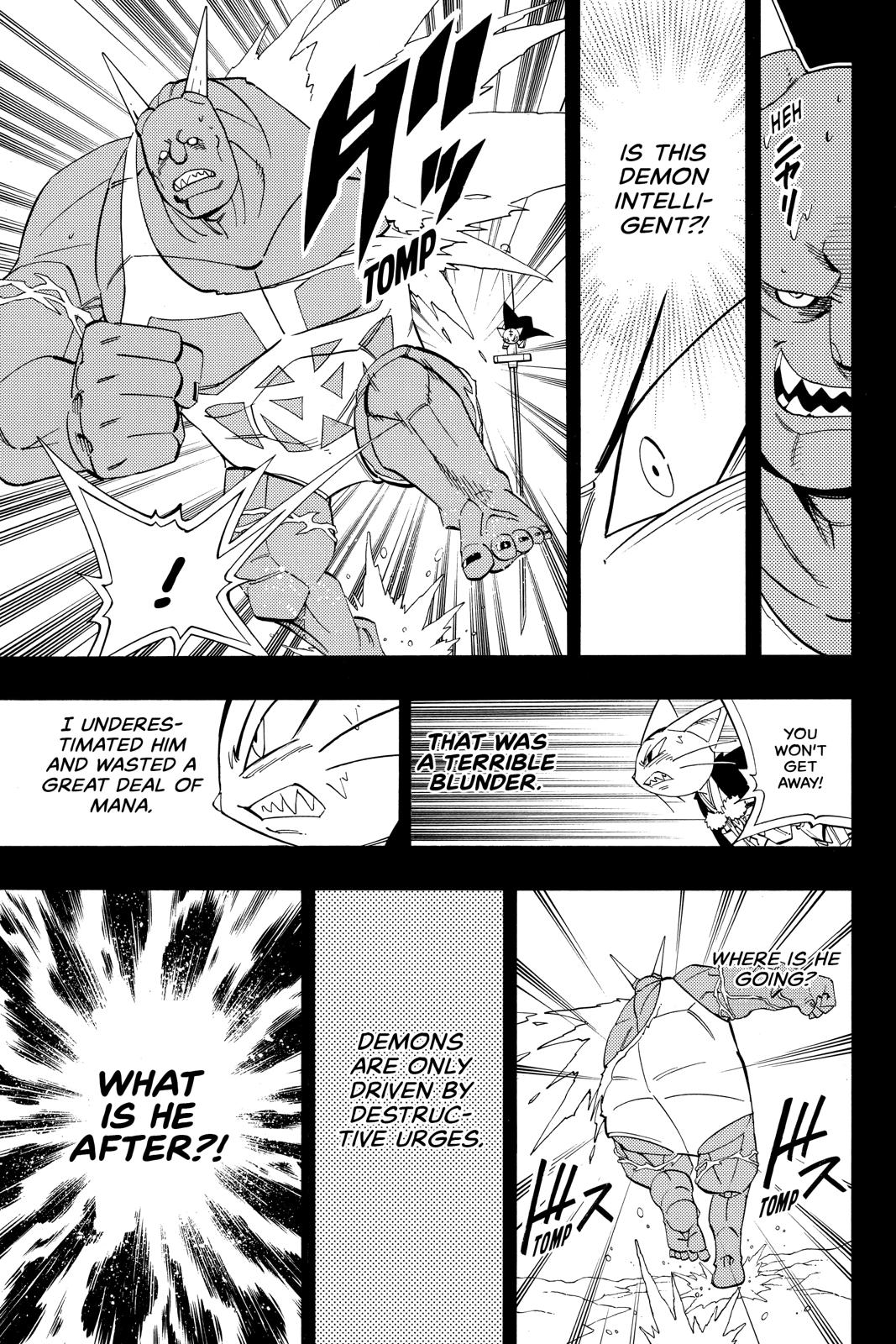 Shaman King Chapter 173 page 7 - Chapter 173