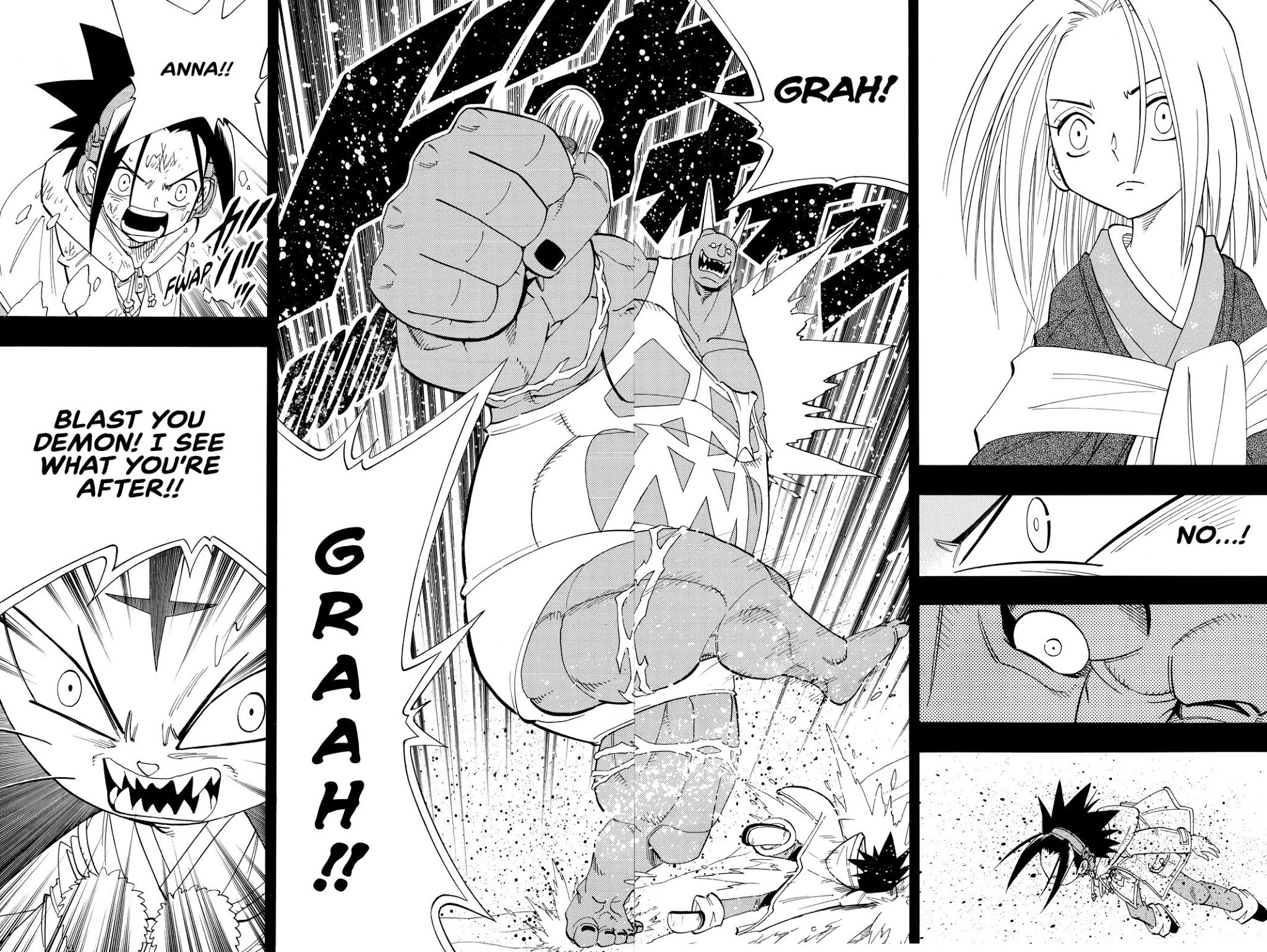 Shaman King Chapter 173 page 8 - Chapter 173