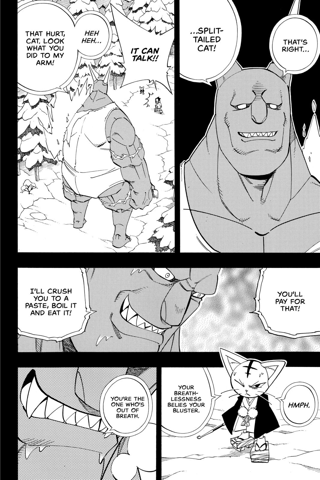 Shaman King Chapter 173 page 9 - Chapter 173