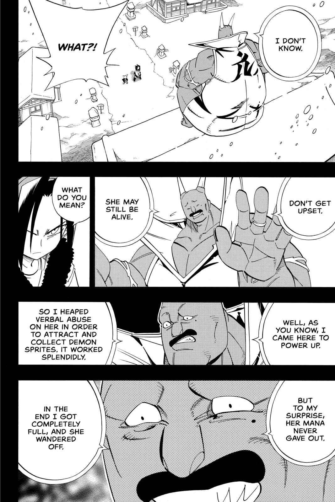 Shaman King Chapter 174 page 10 - Chapter 174