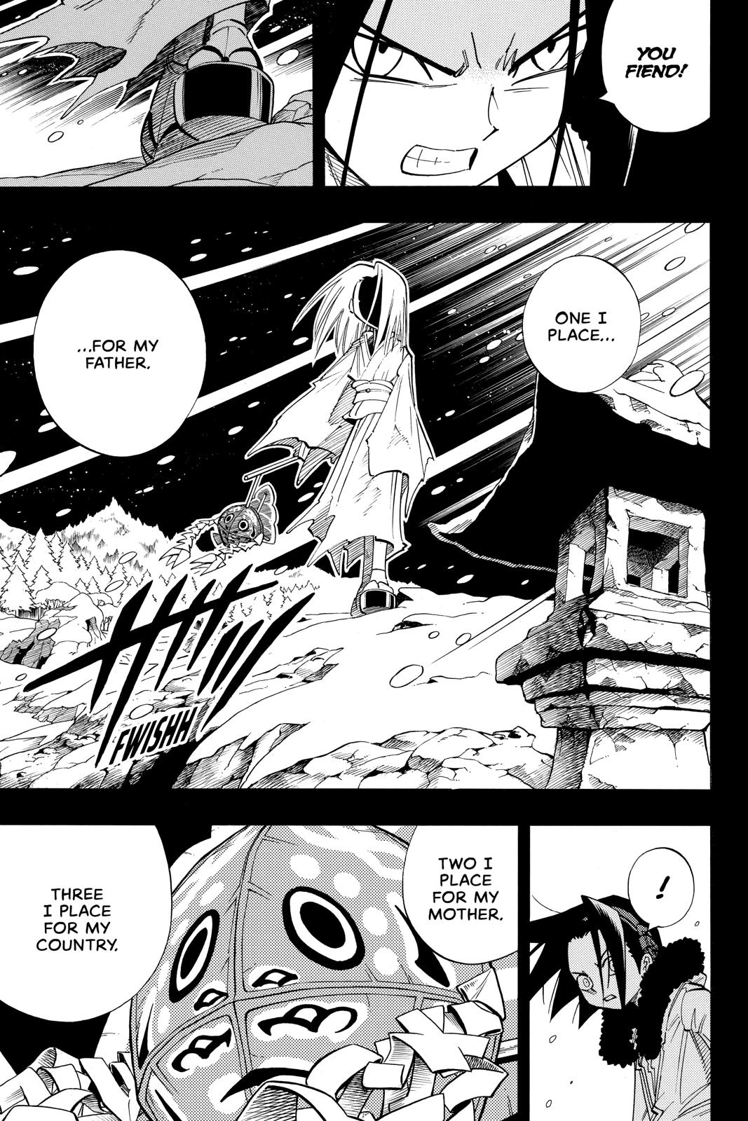 Shaman King Chapter 174 page 11 - Chapter 174