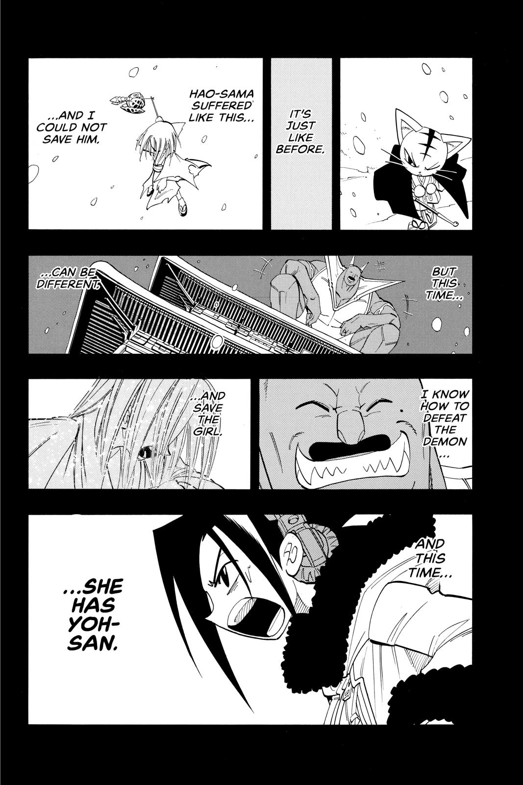 Shaman King Chapter 174 page 14 - Chapter 174