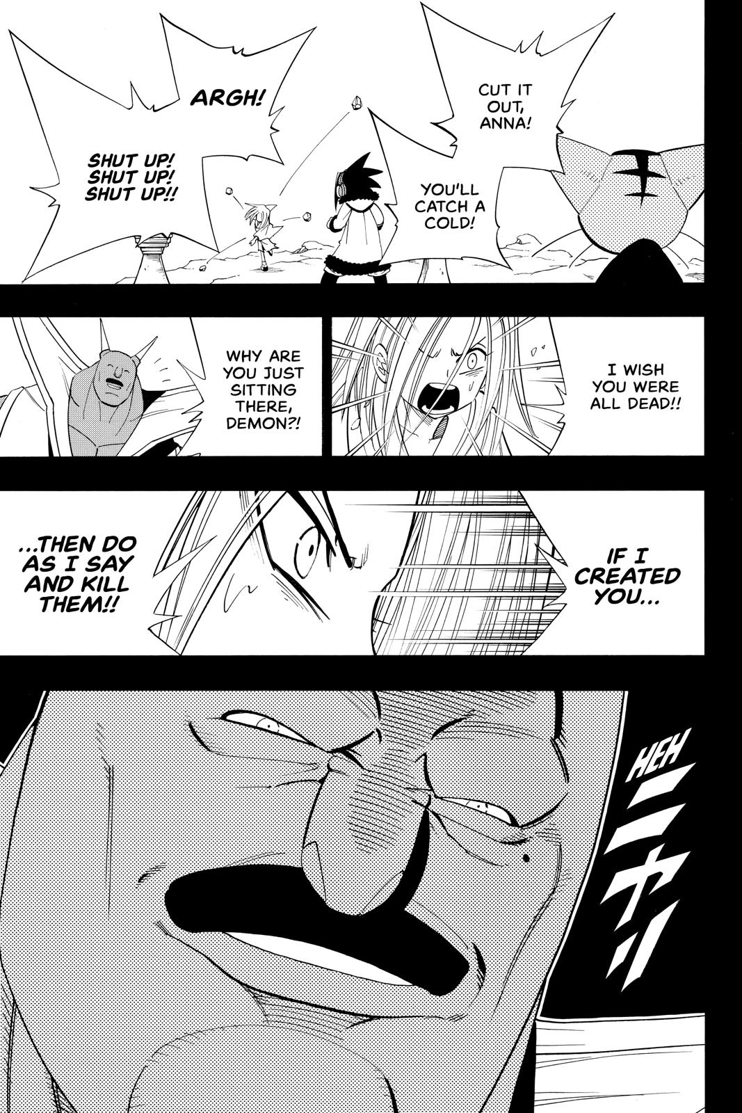 Shaman King Chapter 174 page 15 - Chapter 174