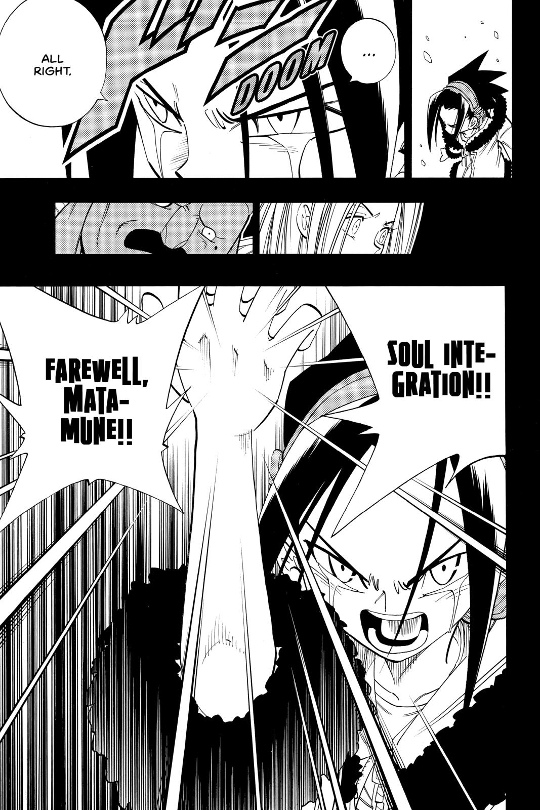 Shaman King Chapter 174 page 17 - Chapter 174