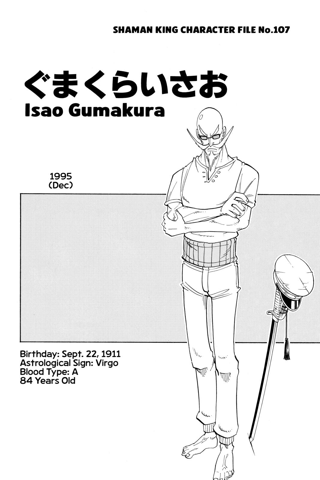 Shaman King Chapter 174 page 18 - Chapter 174