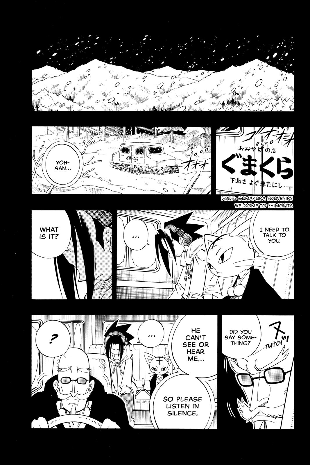 Shaman King Chapter 174 page 3 - Chapter 174