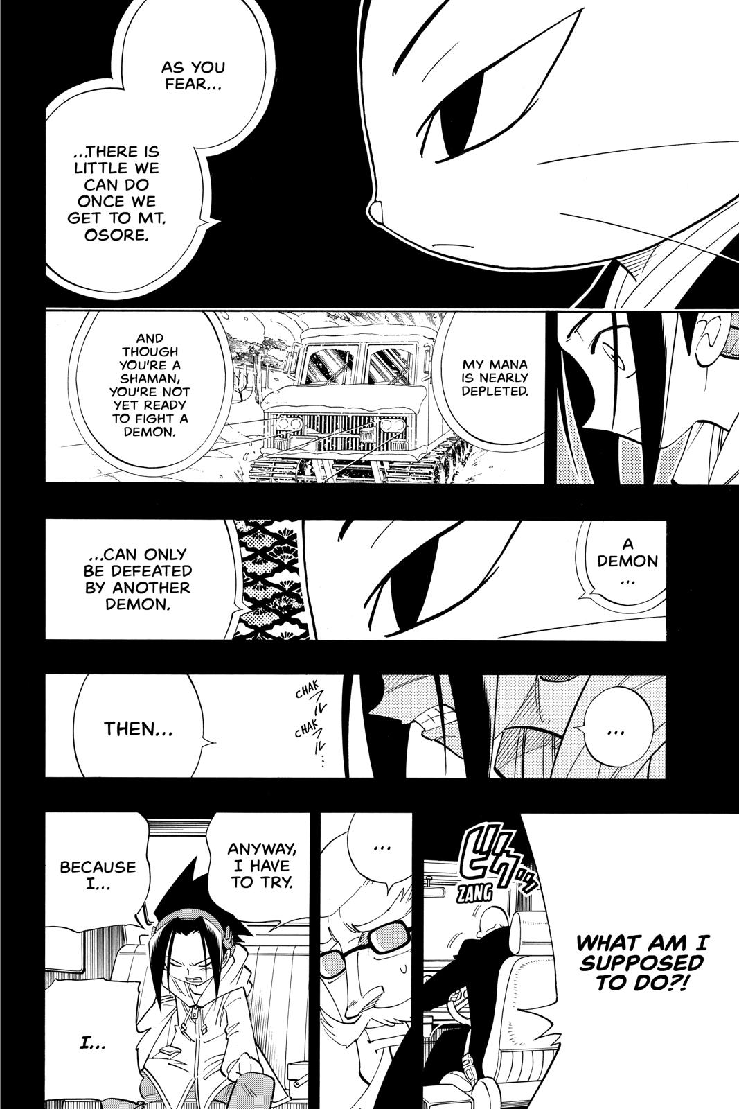 Shaman King Chapter 174 page 4 - Chapter 174