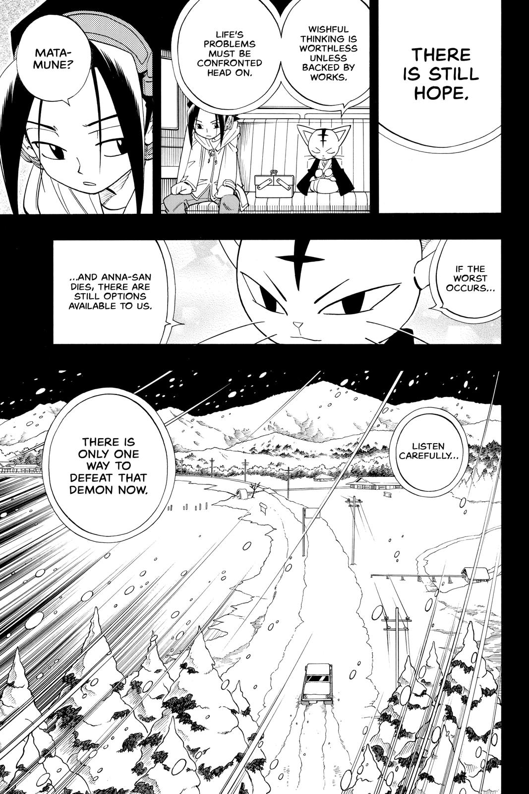 Shaman King Chapter 174 page 5 - Chapter 174