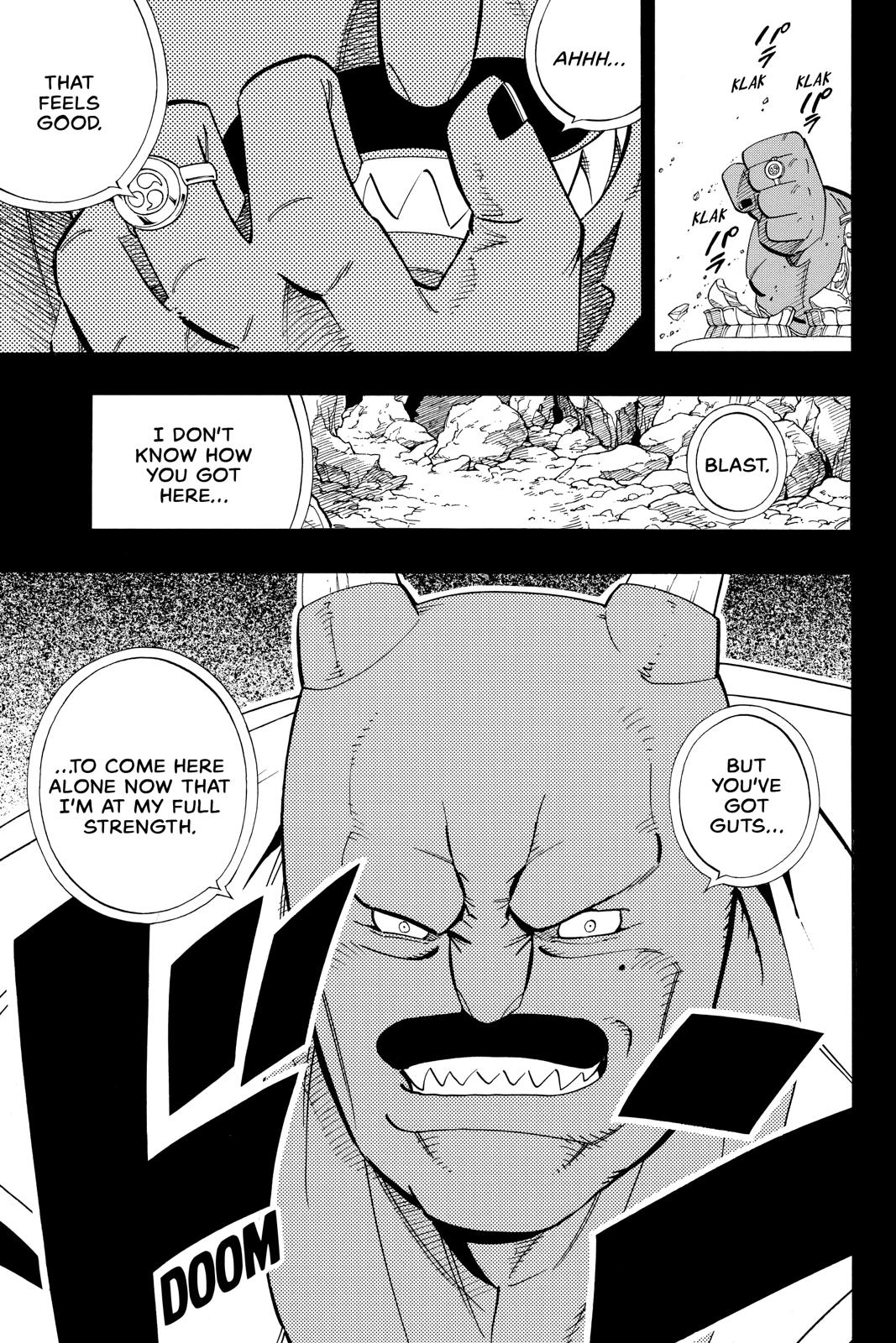 Shaman King Chapter 174 page 7 - Chapter 174