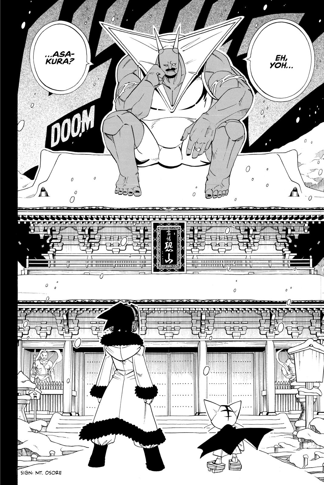 Shaman King Chapter 174 page 8 - Chapter 174