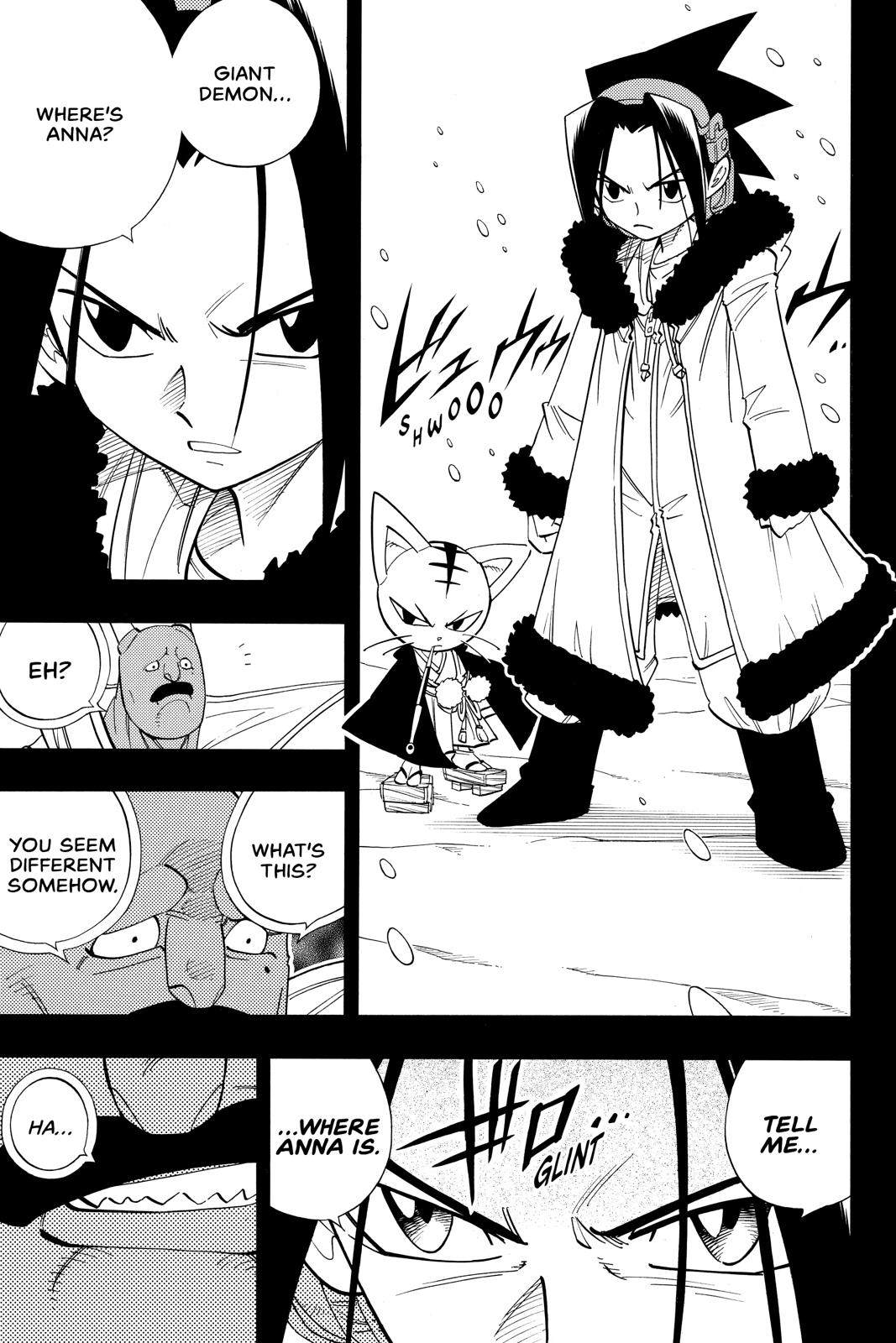 Shaman King Chapter 174 page 9 - Chapter 174