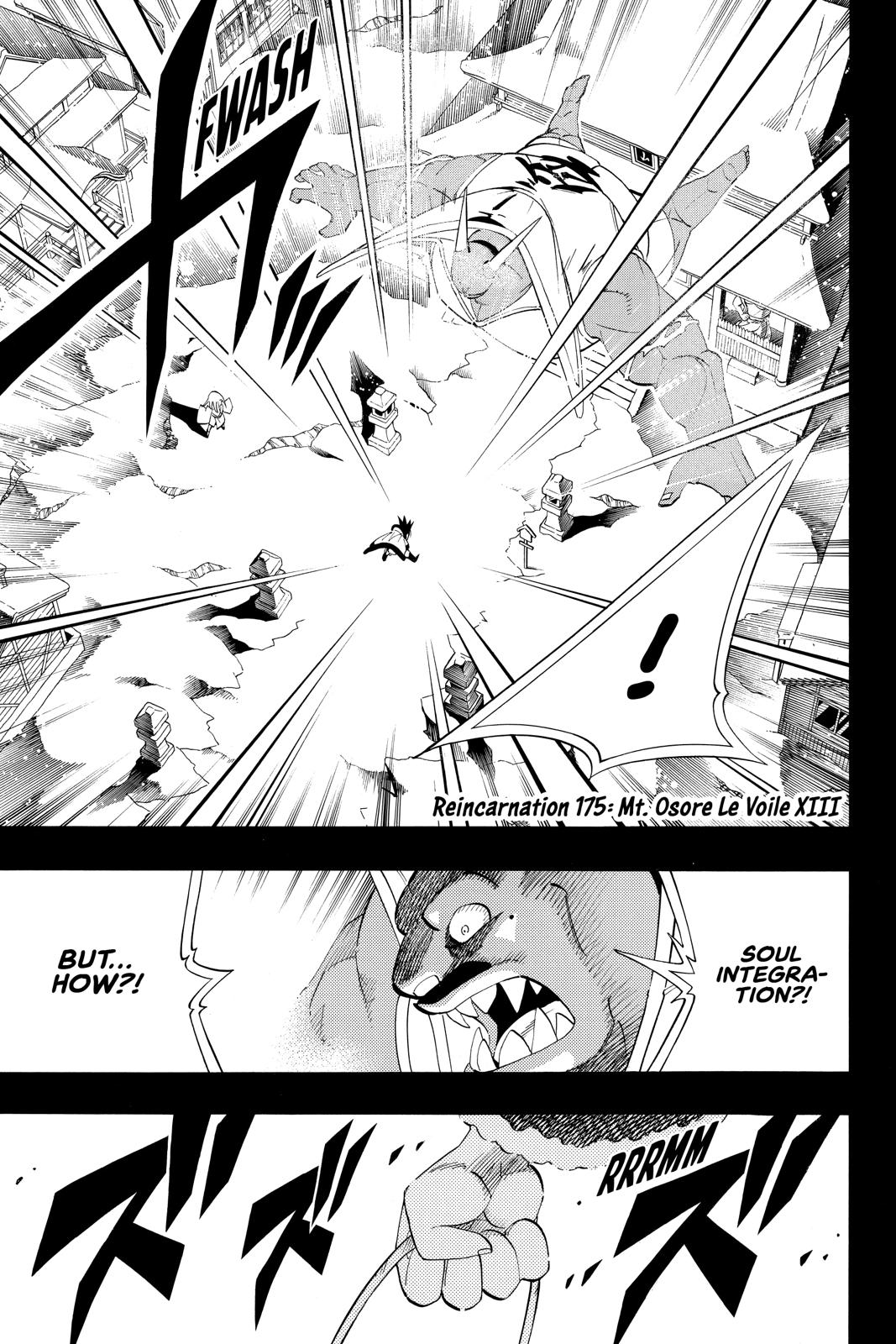 Shaman King Chapter 175 page 1 - Chapter 175