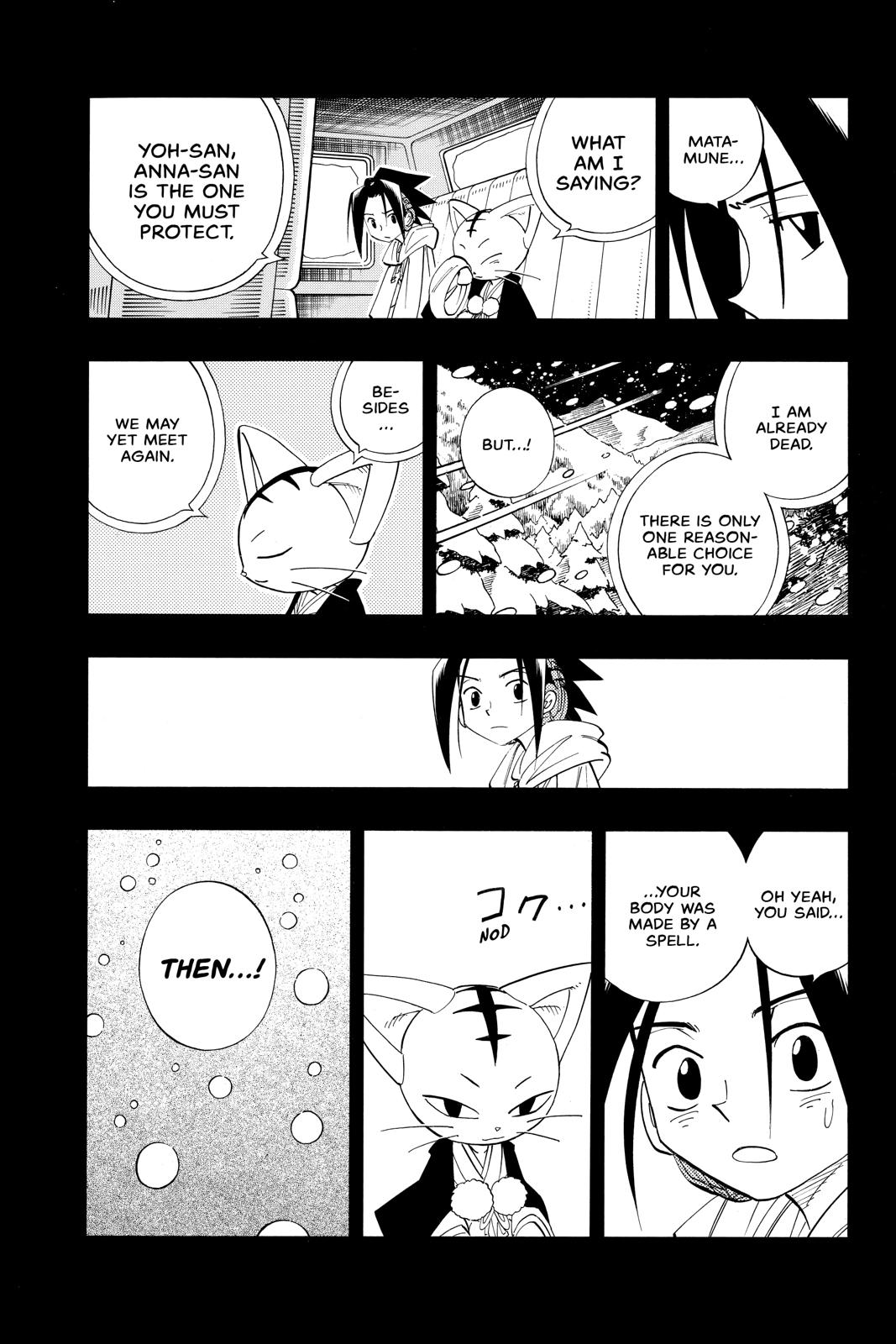 Shaman King Chapter 175 page 12 - Chapter 175