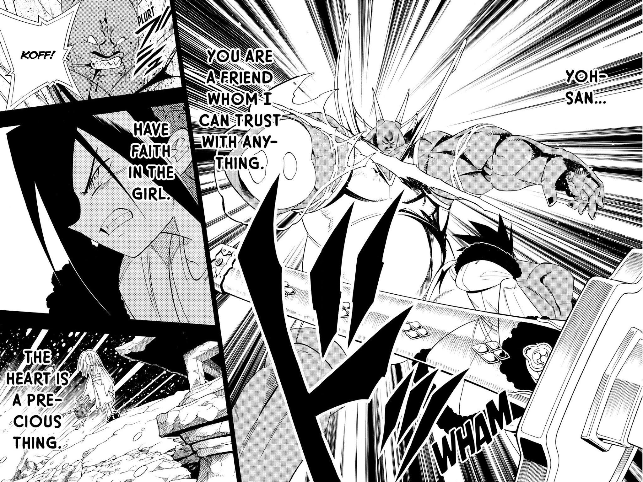Shaman King Chapter 175 page 15 - Chapter 175