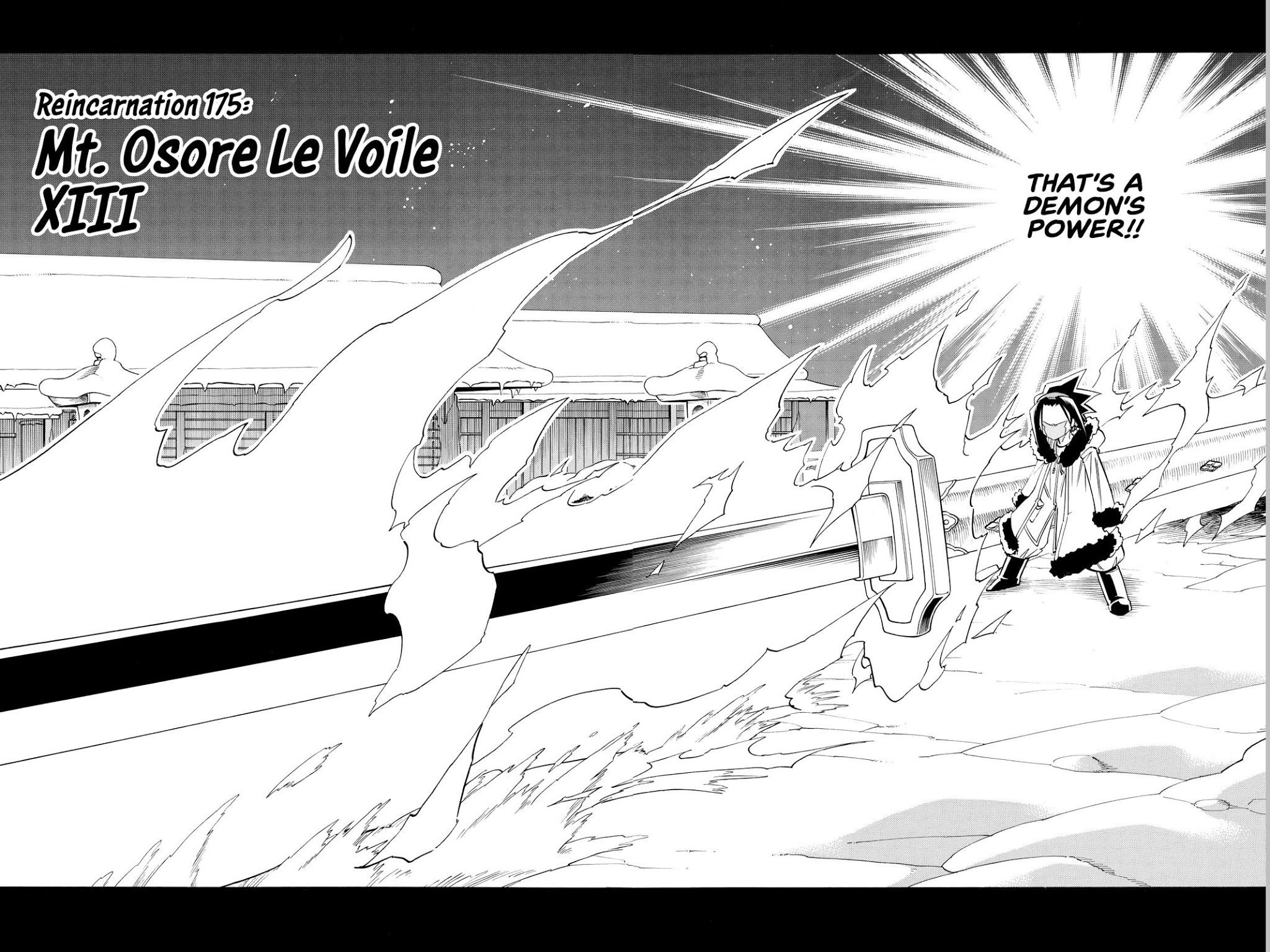 Shaman King Chapter 175 page 2 - Chapter 175