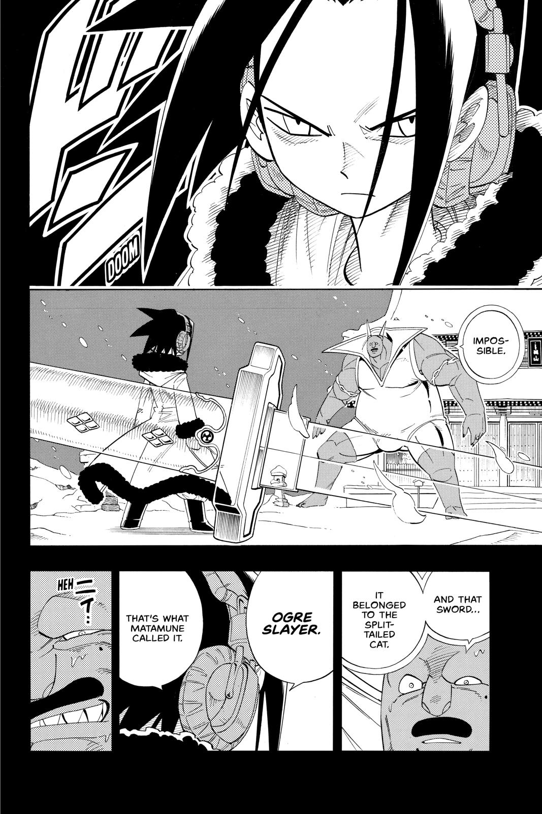 Shaman King Chapter 175 page 3 - Chapter 175