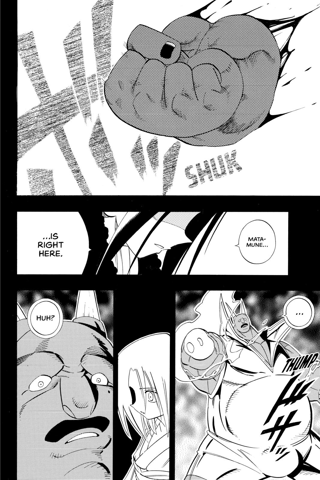 Shaman King Chapter 175 page 5 - Chapter 175