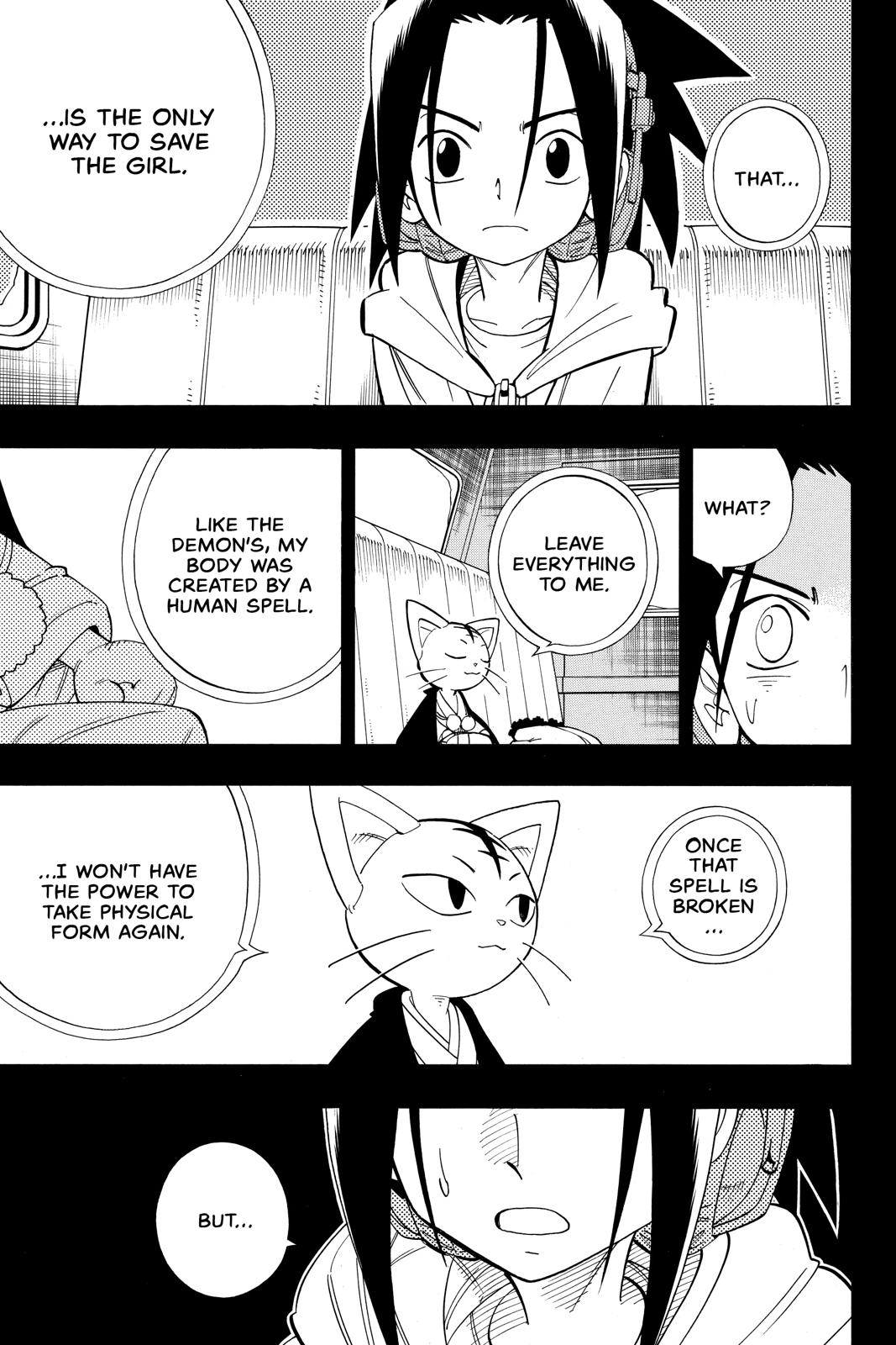 Shaman King Chapter 175 page 8 - Chapter 175