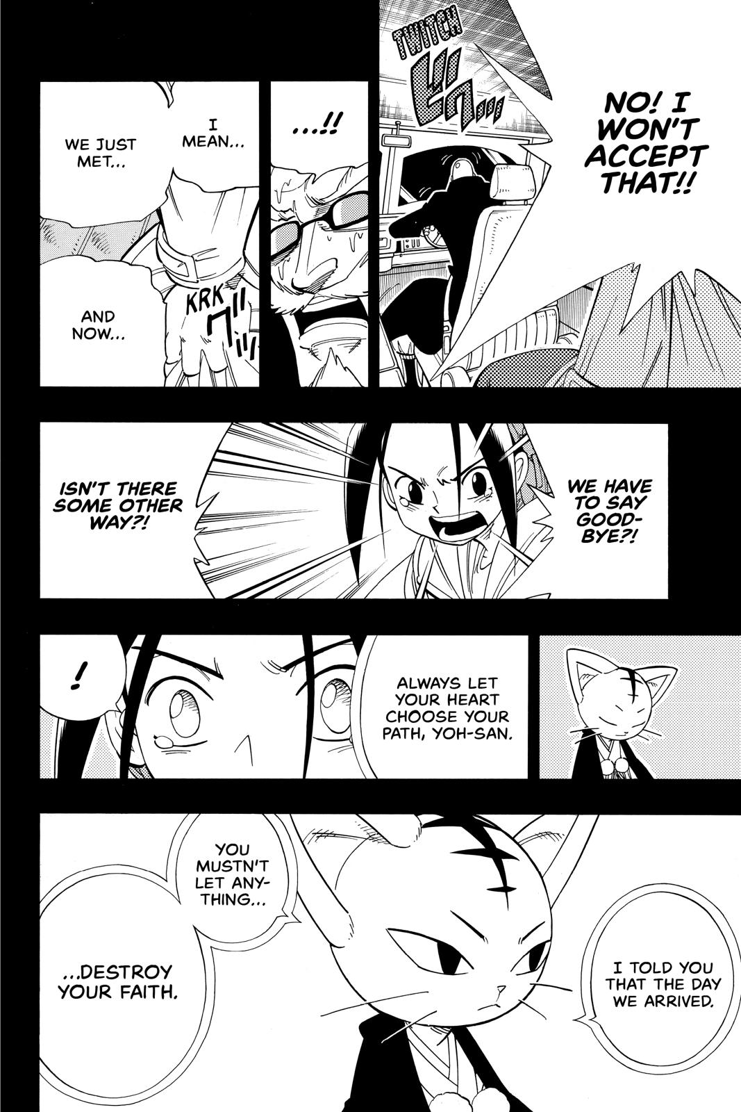 Shaman King Chapter 175 page 9 - Chapter 175