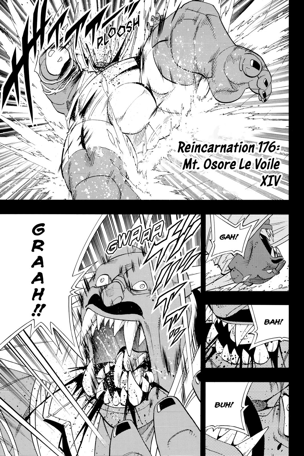 Shaman King Chapter 176 page 1 - Chapter 176