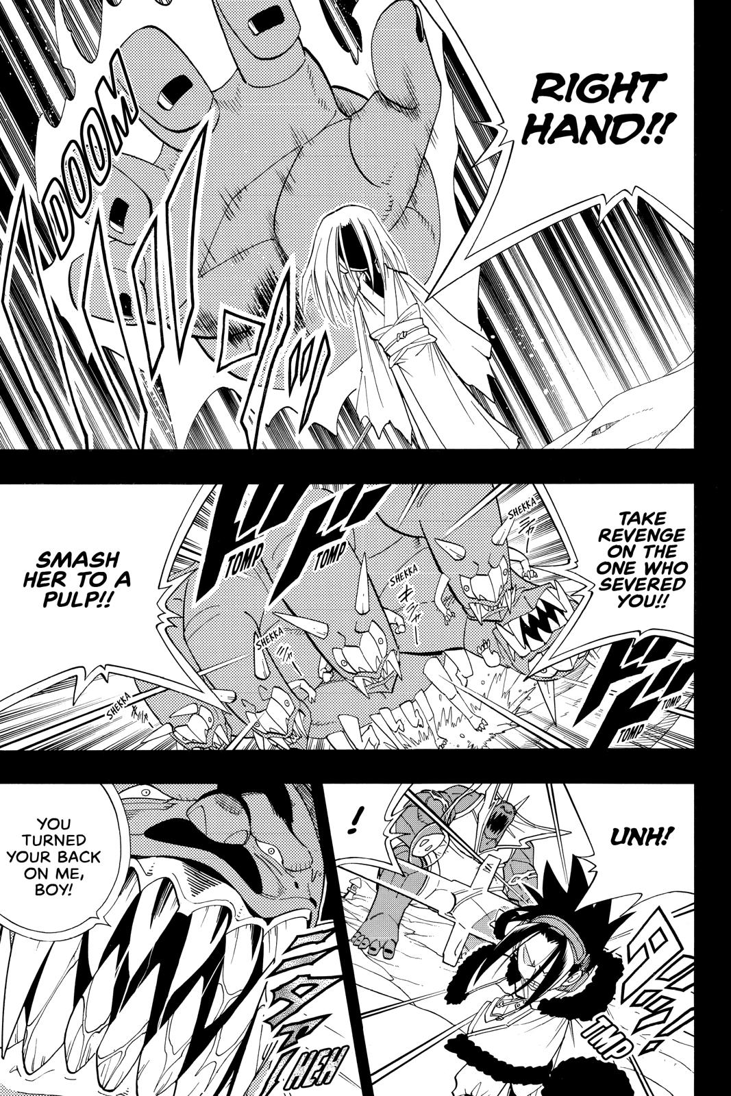 Shaman King Chapter 176 page 10 - Chapter 176