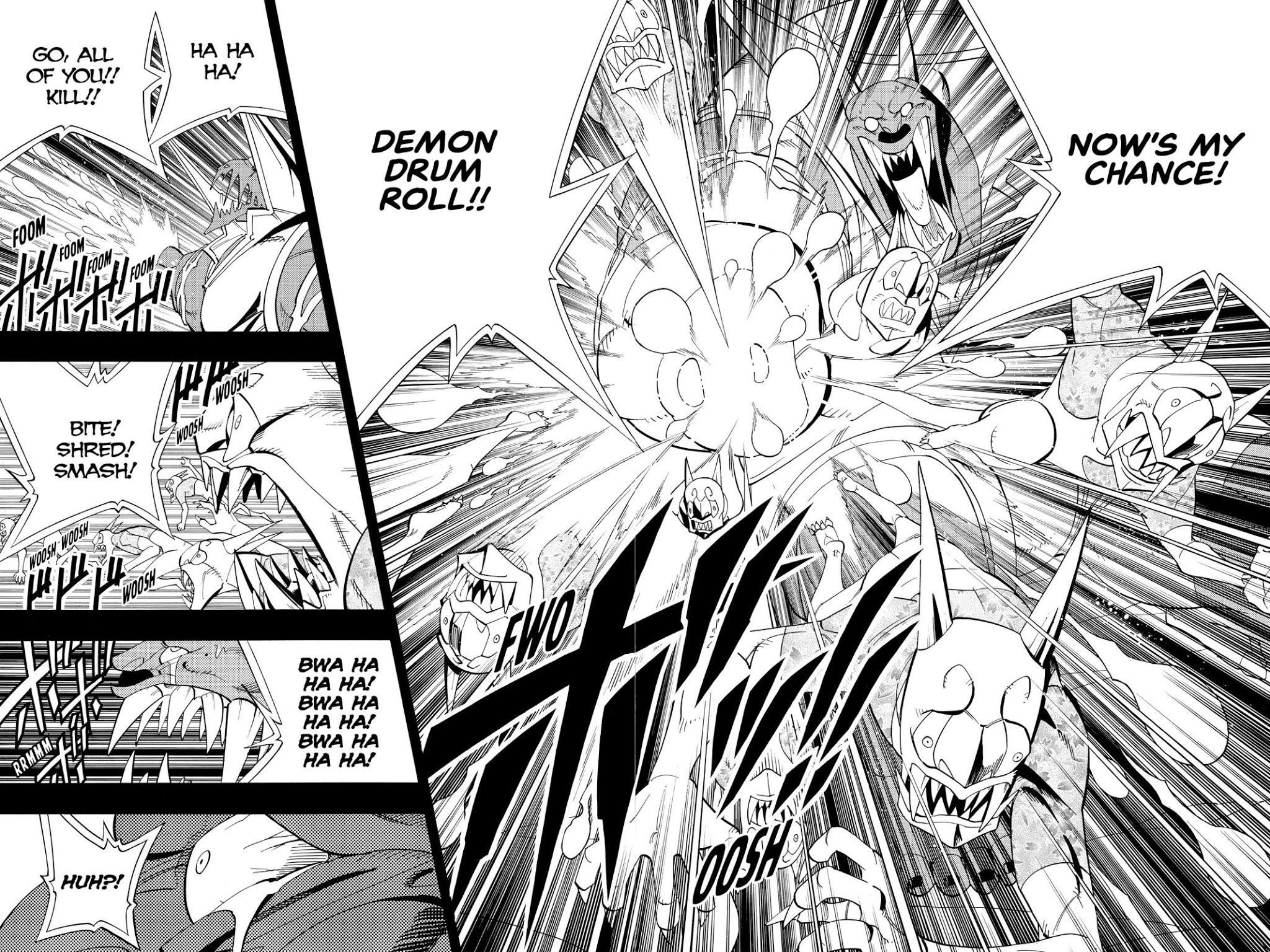 Shaman King Chapter 176 page 11 - Chapter 176