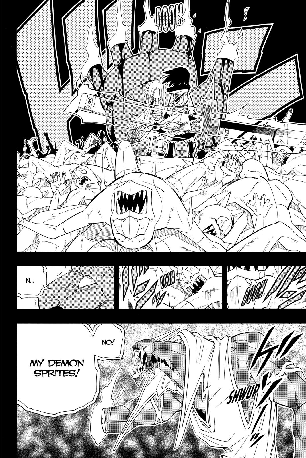 Shaman King Chapter 176 page 12 - Chapter 176