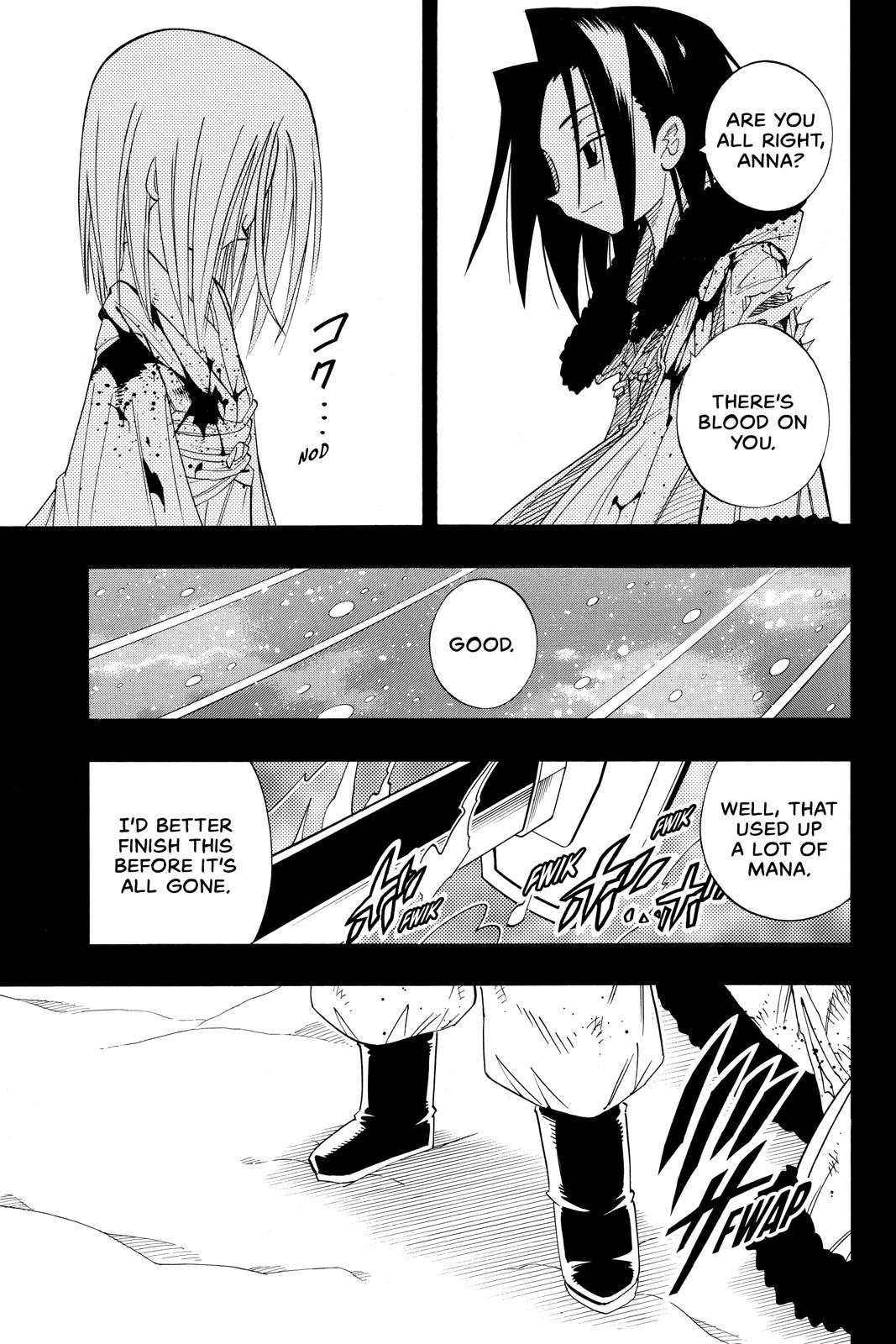 Shaman King Chapter 176 page 13 - Chapter 176
