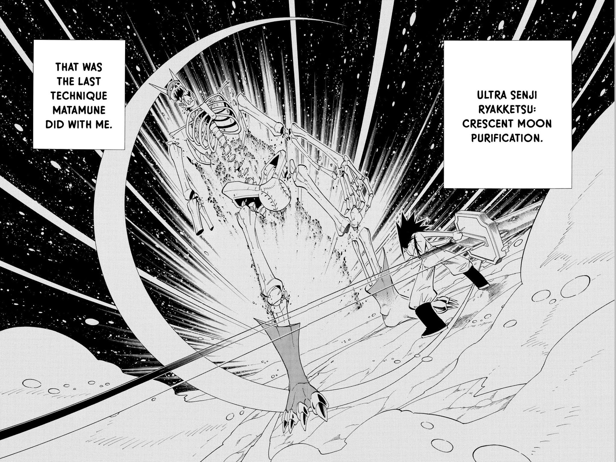 Shaman King Chapter 176 page 16 - Chapter 176