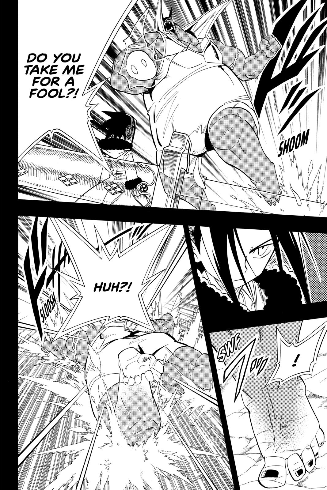 Shaman King Chapter 176 page 2 - Chapter 176