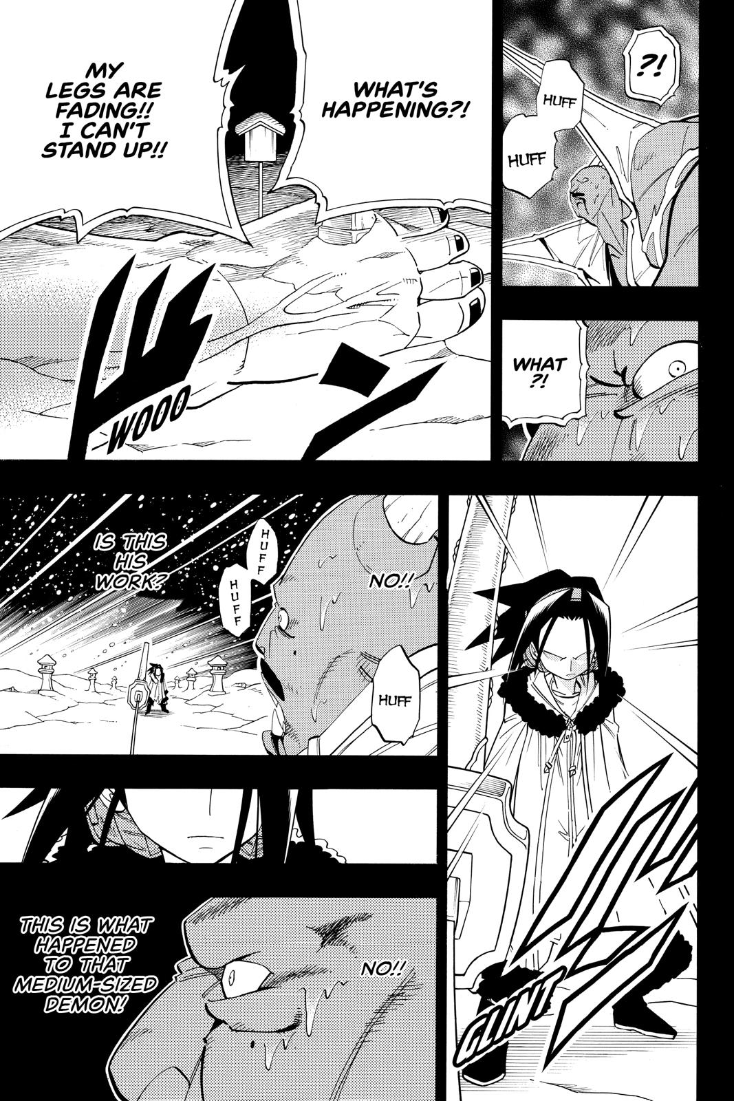 Shaman King Chapter 176 page 3 - Chapter 176