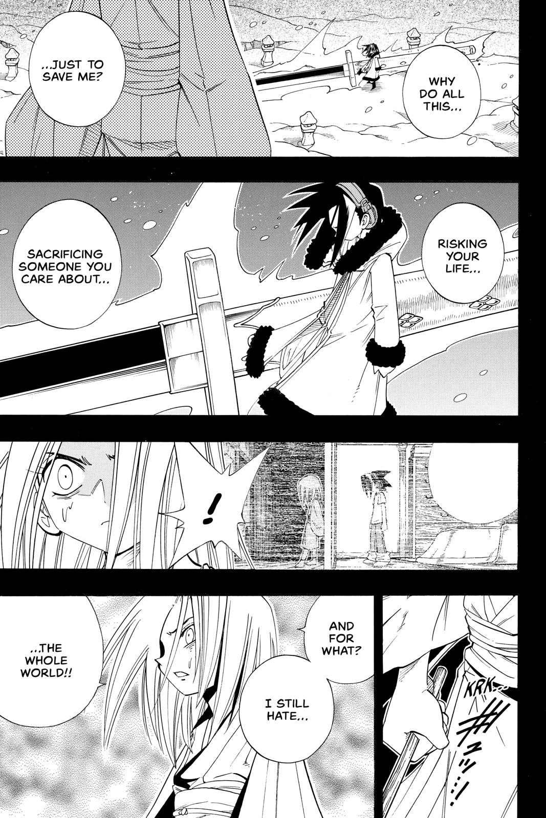 Shaman King Chapter 176 page 5 - Chapter 176